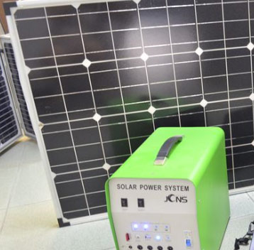 說說太陽能發電機的設計配置及優點