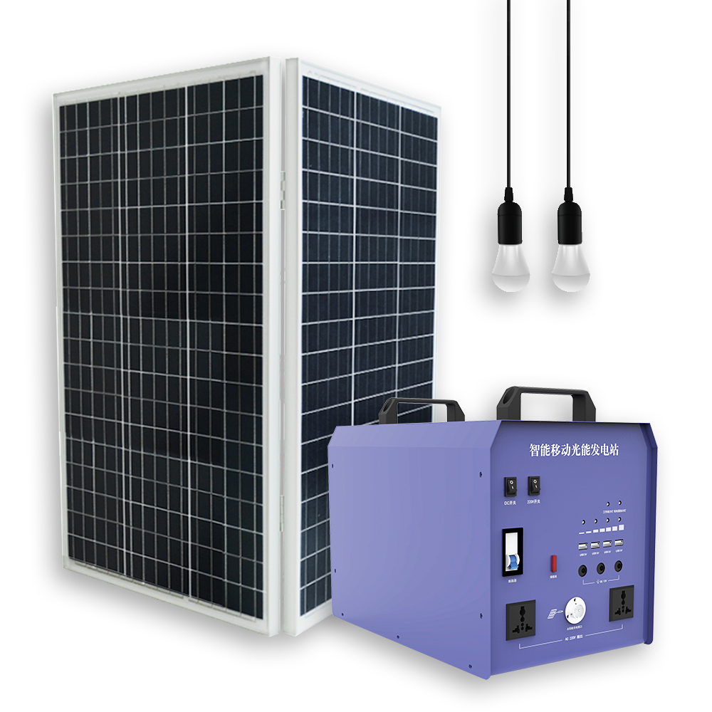 產品型號 FS019：1800W  1200WH 太陽能小系統