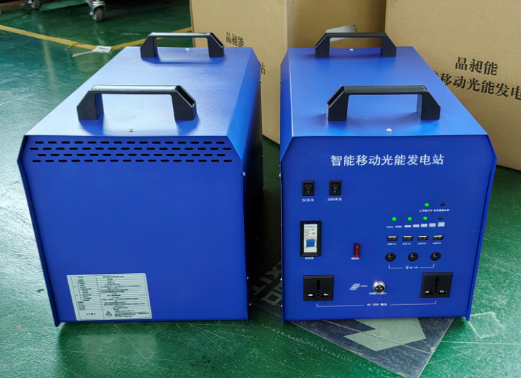 產品型號 FS019：1800W  1200WH 太陽能小系統