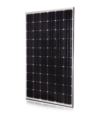 單晶太陽能板250W